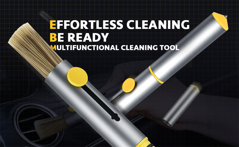 Multifunctional Car Cleaning Kit zam