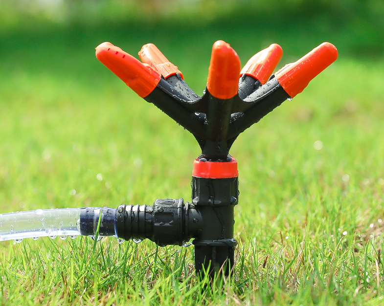Garden Insert Sprinkler Automatic Rotating zam