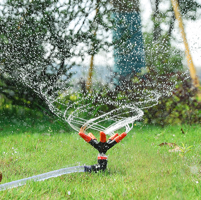 Garden Insert Sprinkler Automatic Rotating zam