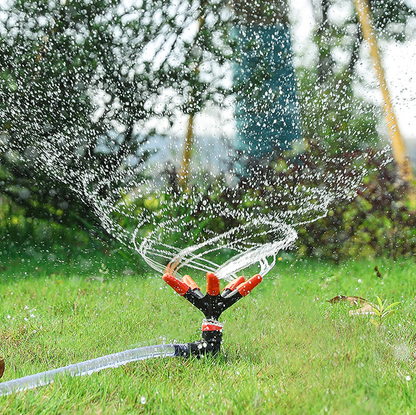 Garden Insert Sprinkler Automatic Rotating zam