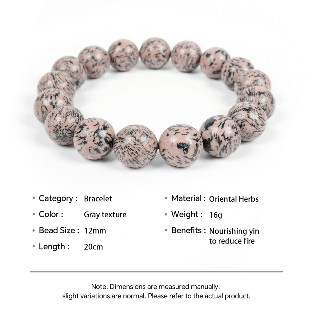 Traditional Chinese Medicine Jewelry Bead Bracelet