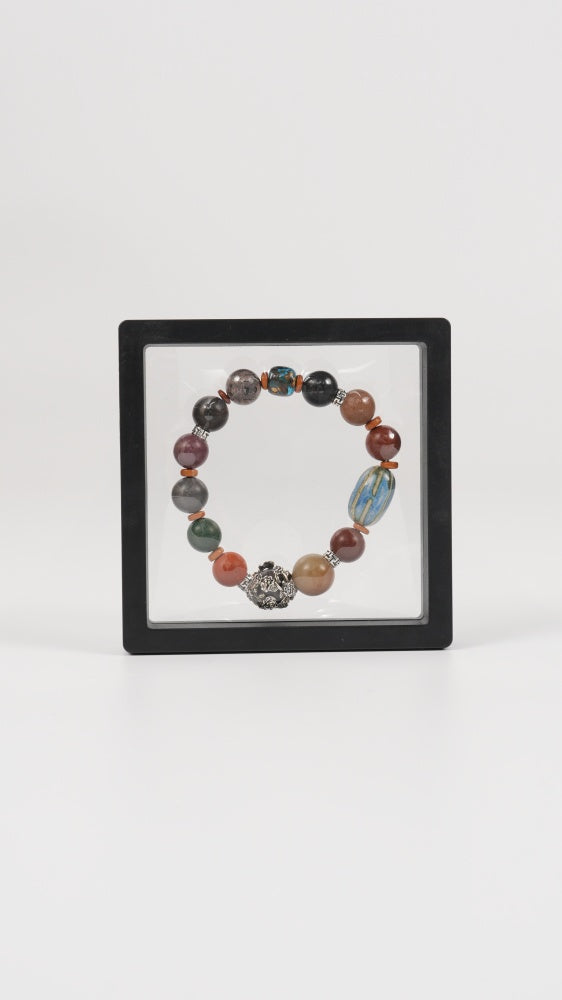 Traditional Chinese Medicine Jewelry Bead Bracelet