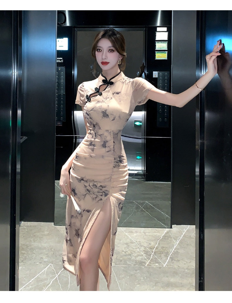 Mesh Bodycon Dress For A Chic And Elegant Look