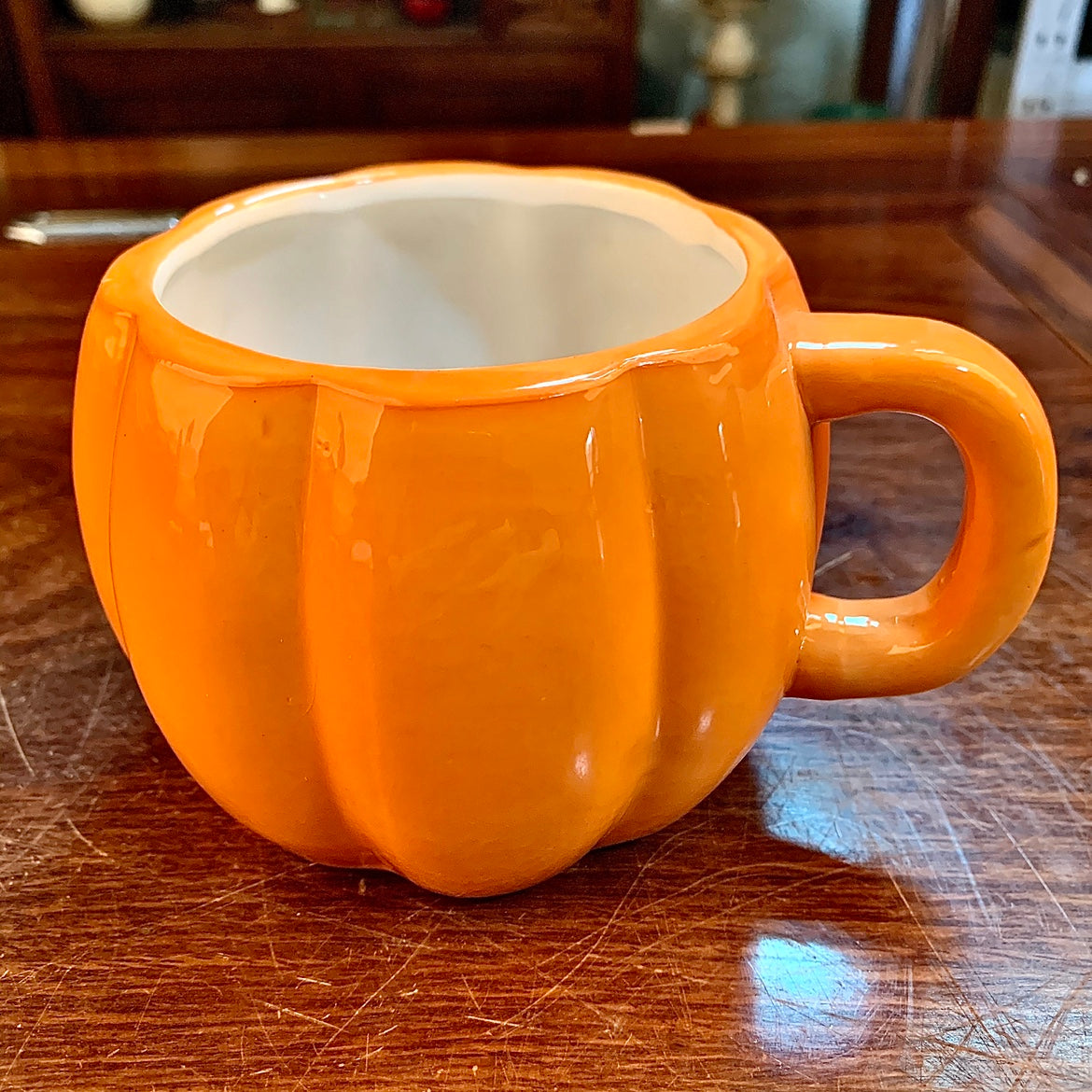 Halloween Pumpkin Mug zam