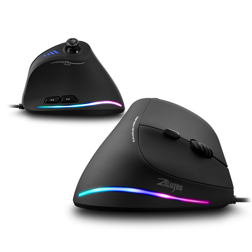 Programming Optical Vertical Mouse zam
