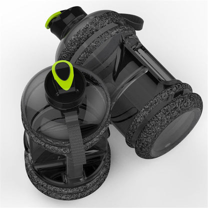 Portable Sports Fitness Water Bottle Large Capacity Water Cup zam