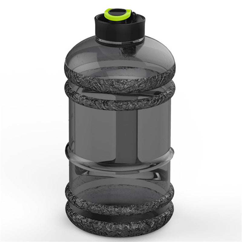 Portable Sports Fitness Water Bottle Large Capacity Water Cup zam