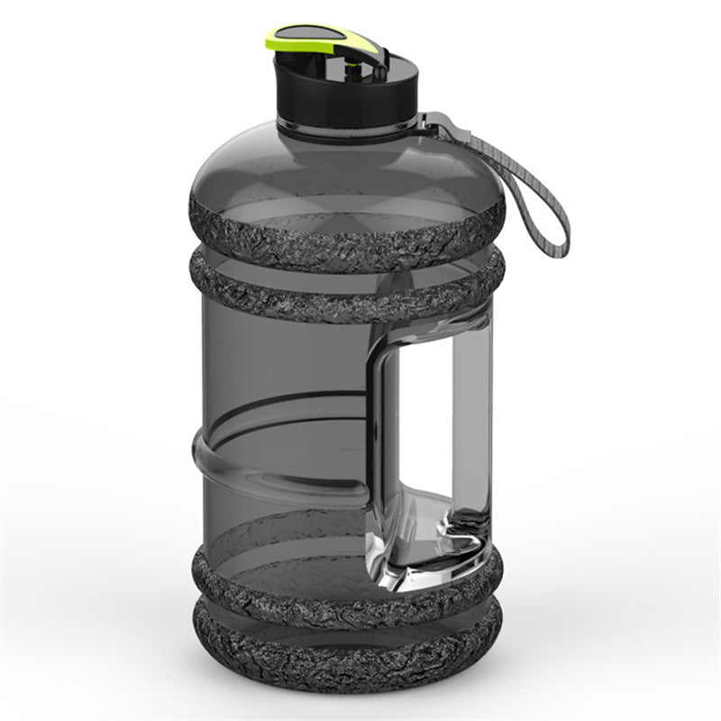Portable Sports Fitness Water Bottle Large Capacity Water Cup zam