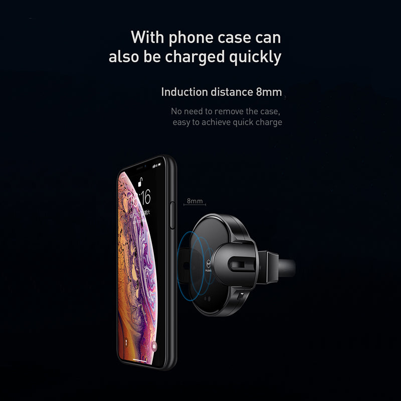 Car Wireless Charging Mobile