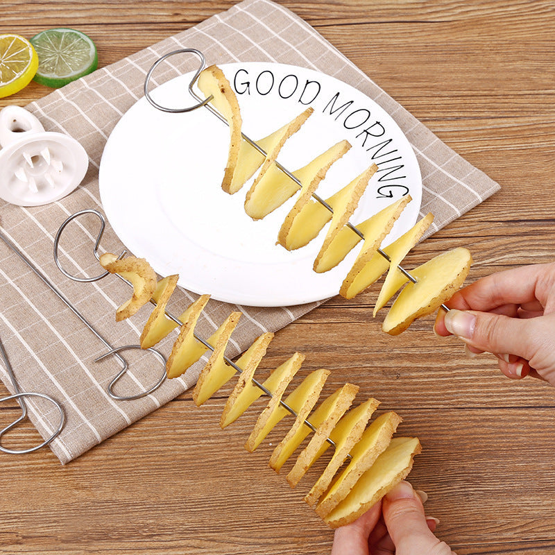 Potato Manuel Cutter Slicer zam