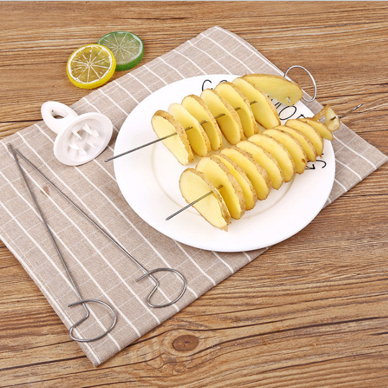 Potato Manuel Cutter Slicer zam