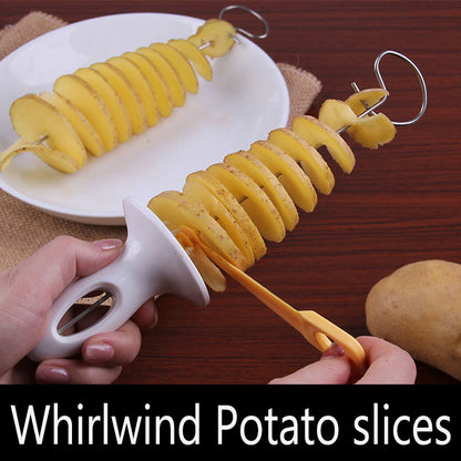 Potato Manuel Cutter Slicer zam