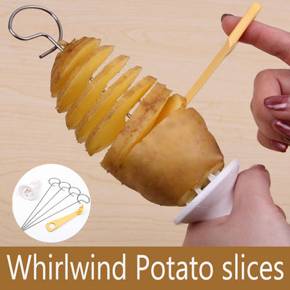 Potato Manuel Cutter Slicer zam