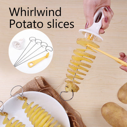 Potato Manuel Cutter Slicer zam