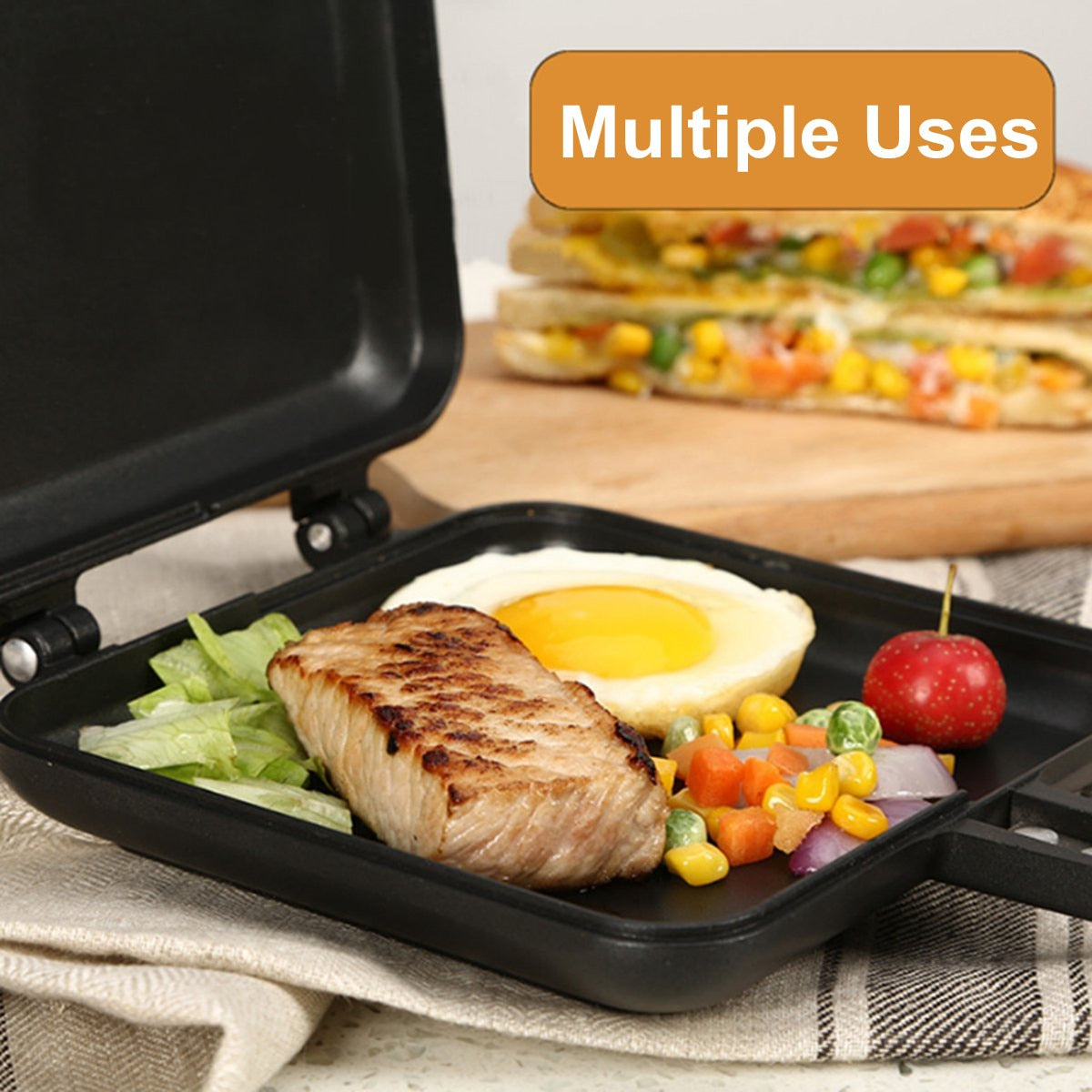 Sandwich Frying Pan zam