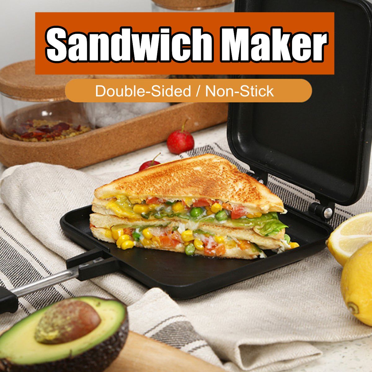 Sandwich Frying Pan zam