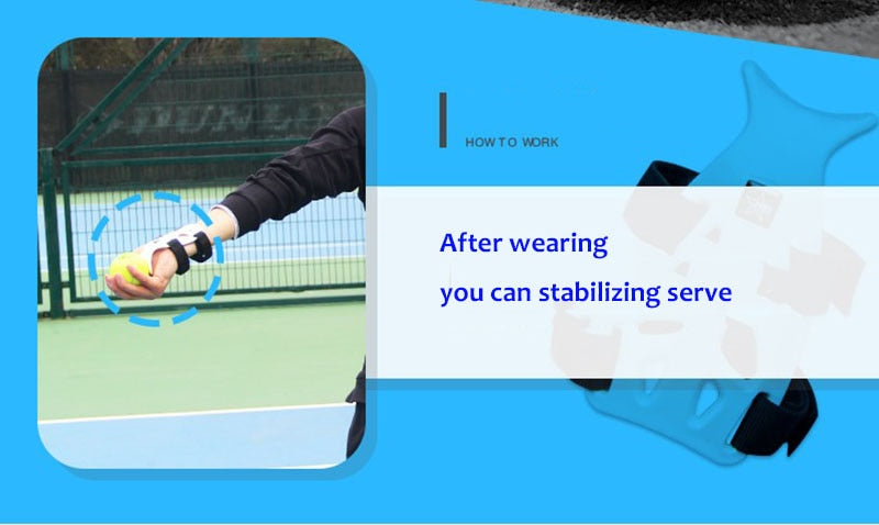 Tennis Toss Trainer