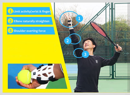 Tennis Toss Trainer