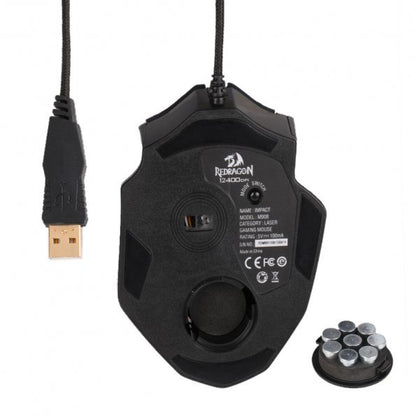 Red Dragon M908 One-Hander Macro Defines Mouse zam
