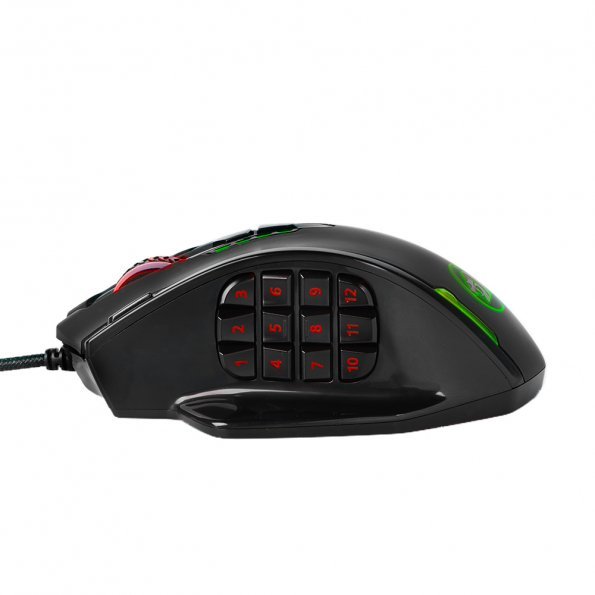 Red Dragon M908 One-Hander Macro Defines Mouse zam