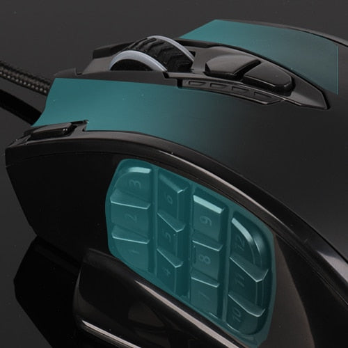 Red Dragon M908 One-Hander Macro Defines Mouse zam