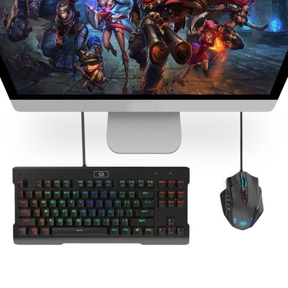 Red Dragon M908 One-Hander Macro Defines Mouse zam