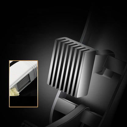 Manual Garlic Press Aluminum Alloy zam