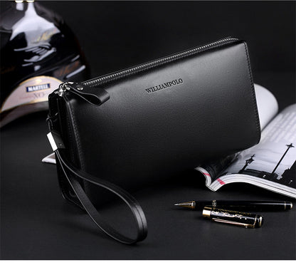 Real Leather Handbag People&