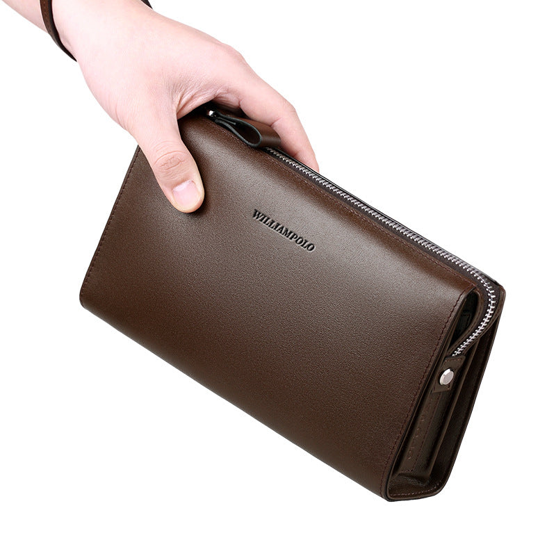 Real Leather Handbag People&