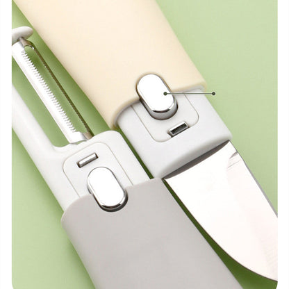Multi-functional Peeler Creative Kitchen Gadget zam