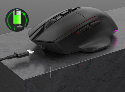 Wireless RGB Gaming Mouse zam