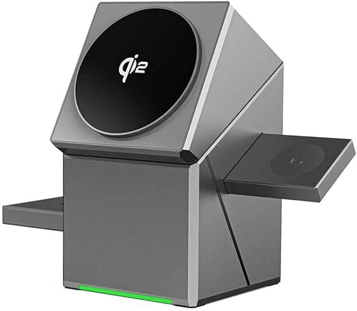 Magnetic Pop-up Design Wireless Charger 3-in-1
