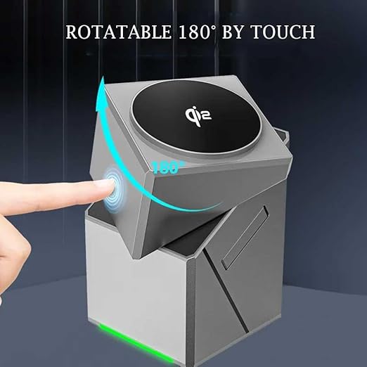 Magnetic Pop-up Design Wireless Charger 3-in-1