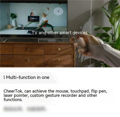 Smartphone Remote Control Multi-function Laser Pen Wireless Mouse zam