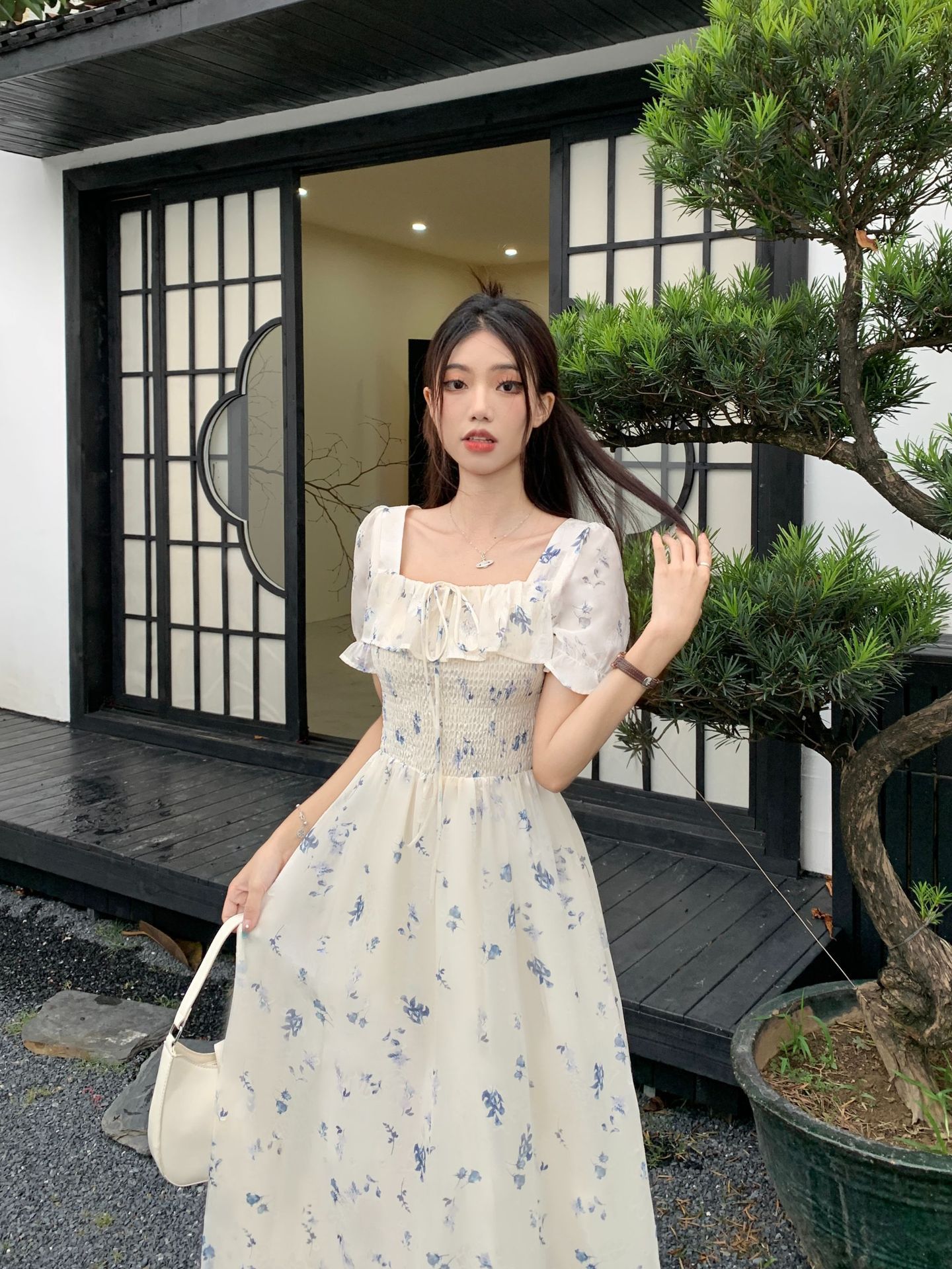New High-end Chiffon First-love Dress