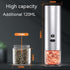 Pepper And Salt Grinder Electric light Machine zam