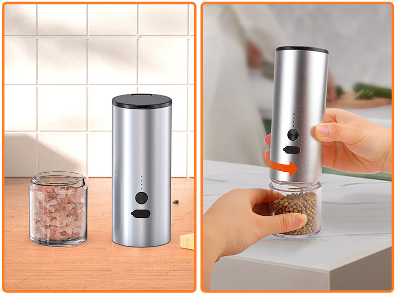 Pepper And Salt Grinder Electric light Machine zam