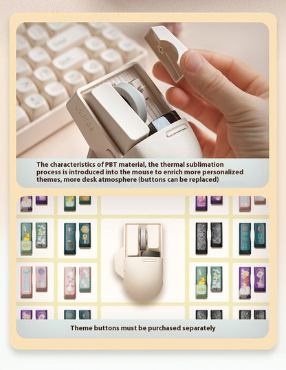 Xiaoqiao Three Mode Wireless Mouse zam