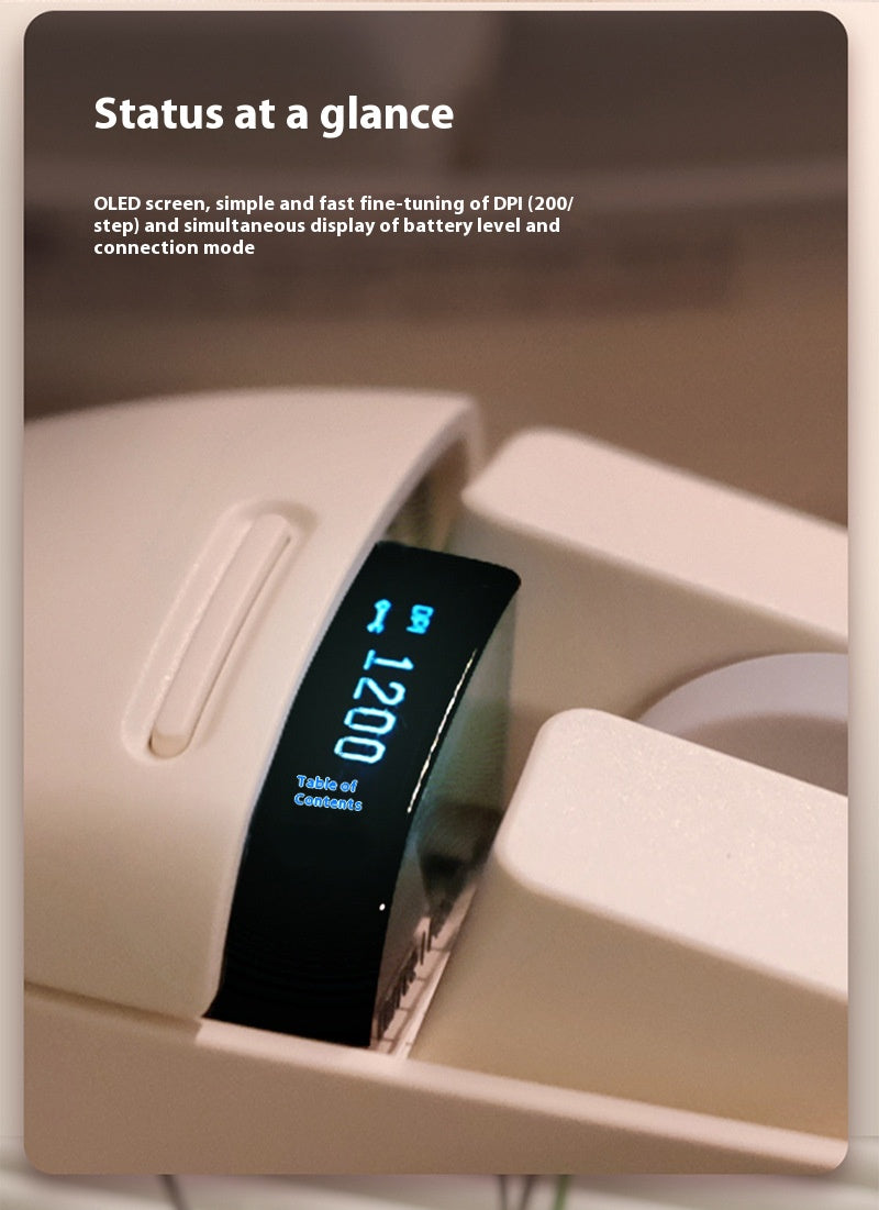 Xiaoqiao Three Mode Wireless Mouse zam