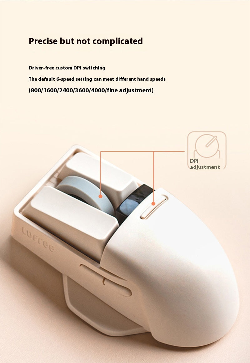 Xiaoqiao Three Mode Wireless Mouse zam