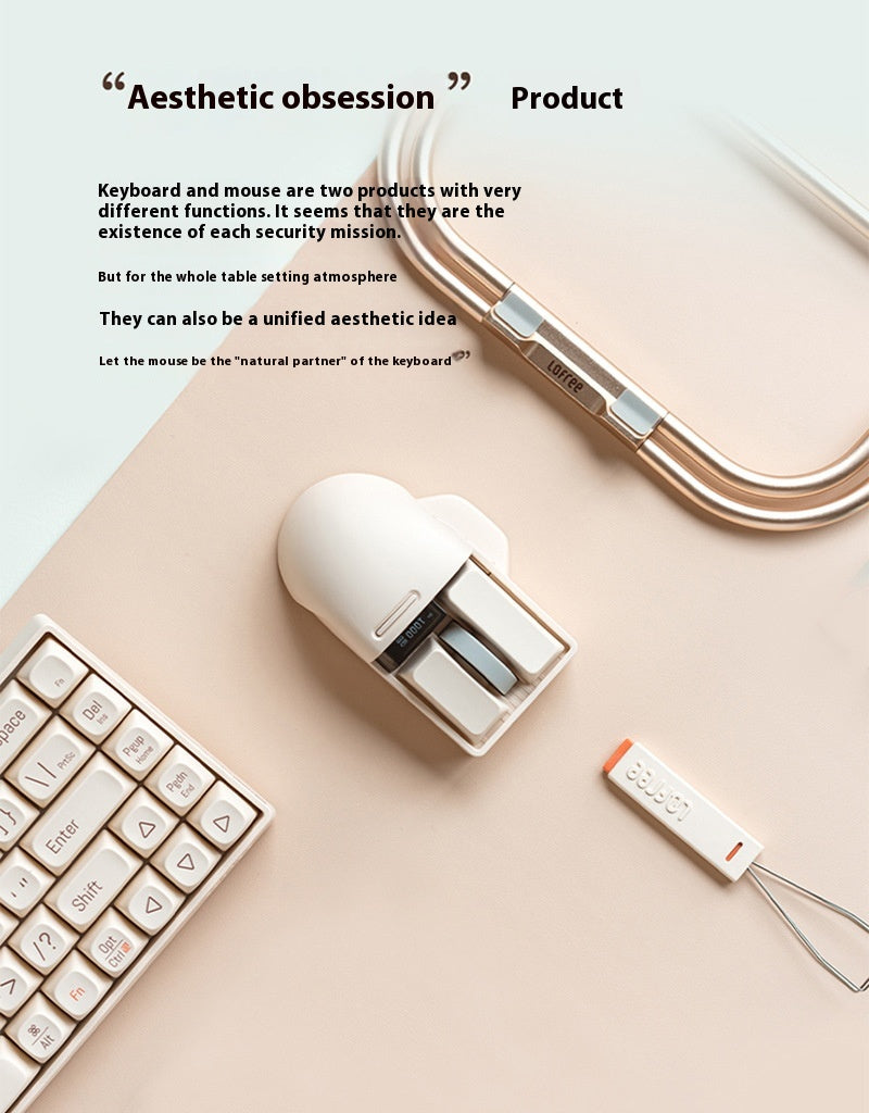Xiaoqiao Three Mode Wireless Mouse zam