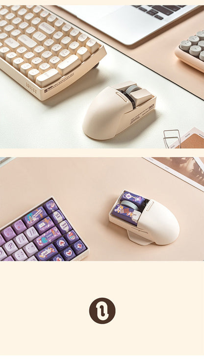 Xiaoqiao Three Mode Wireless Mouse zam