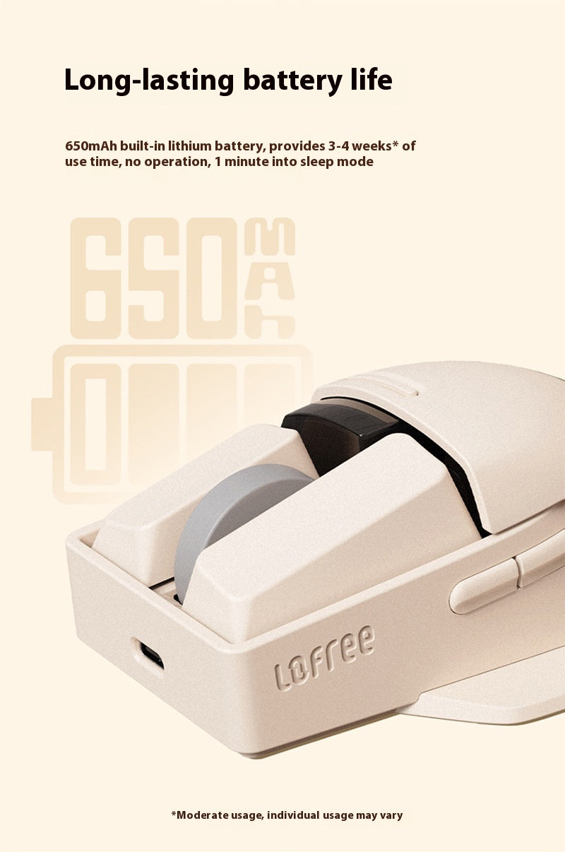 Xiaoqiao Three Mode Wireless Mouse zam