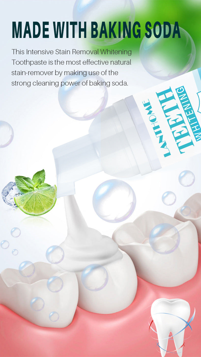 Teeth Care Oral Cleaning Care Foam