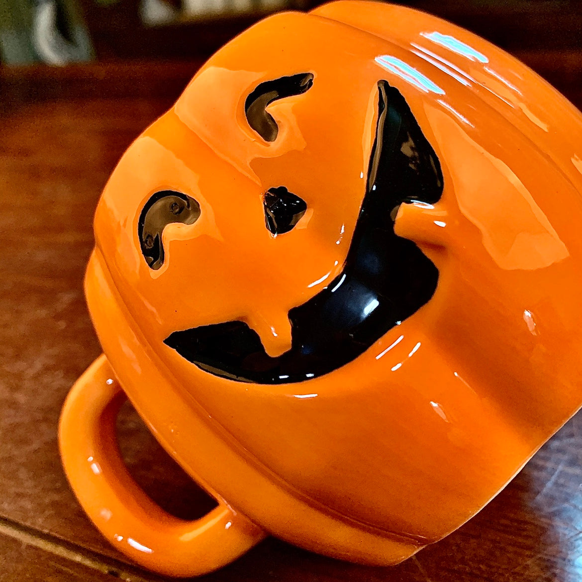 Halloween Pumpkin Mug zam
