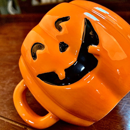 Halloween Pumpkin Mug zam