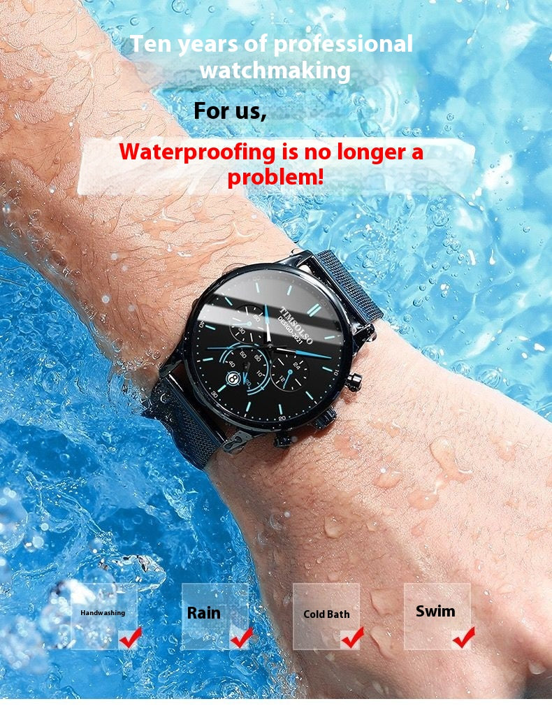 Calendar Quartz Watch