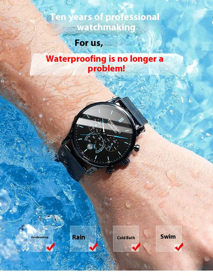 Calendar Quartz Watch