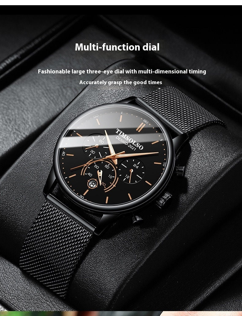 Calendar Quartz Watch