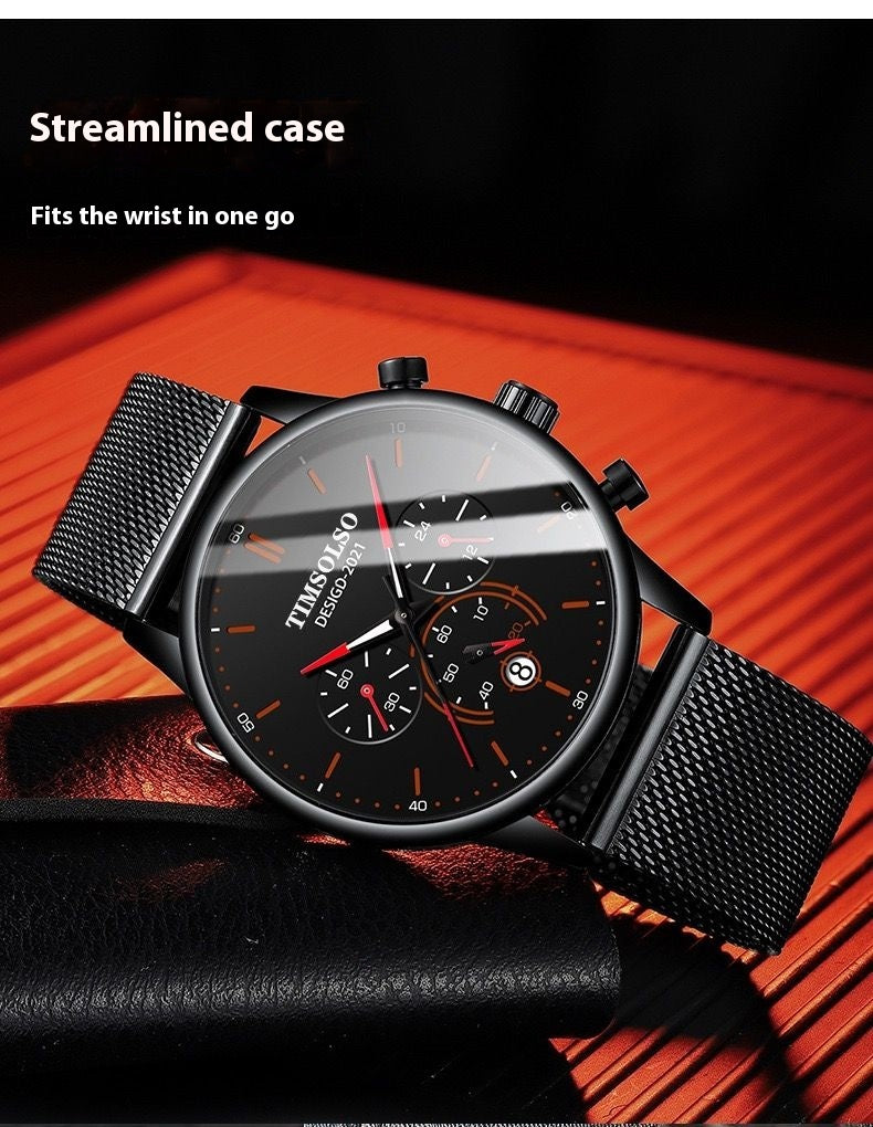 Calendar Quartz Watch